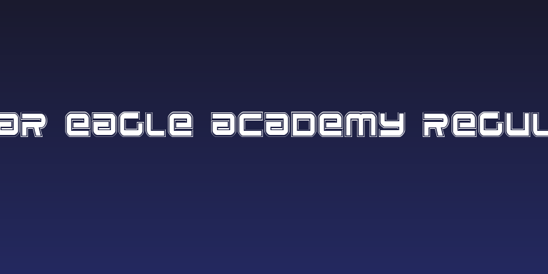 Star Eagle Academy Regular Social Header