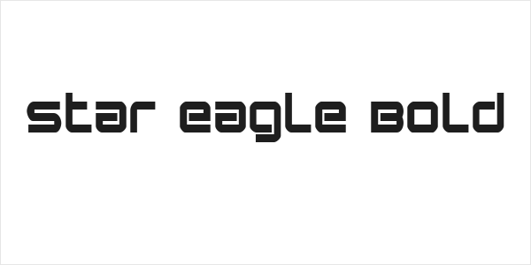 Star Eagle Bold Logo