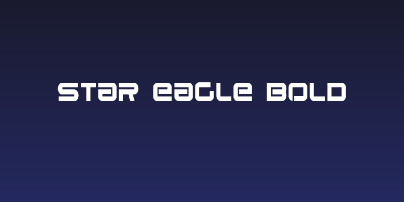 Star Eagle Bold Social Header