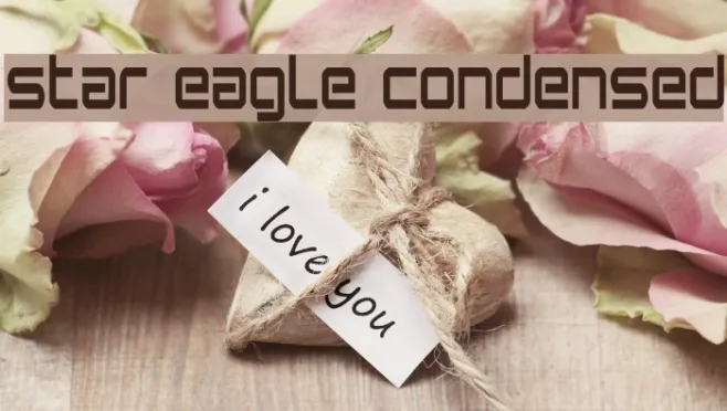 Star Eagle Condensed Example 2