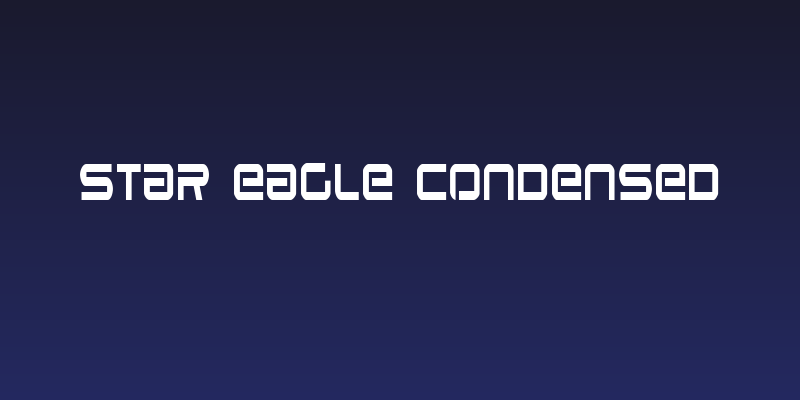 Star Eagle Condensed Social Header
