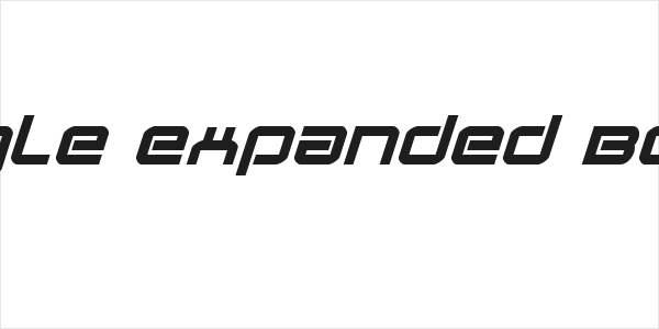 Star Eagle Expanded Bold Italic Logo