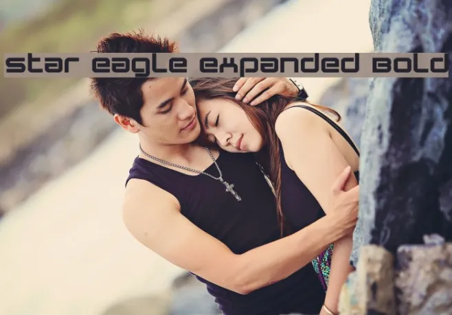 Star Eagle Expanded Bold Example 3