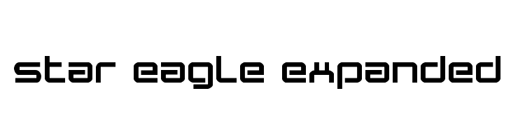 Star Eagle Expanded  नि: शुल्क फ़ॉन्ट्स डाउनलोड