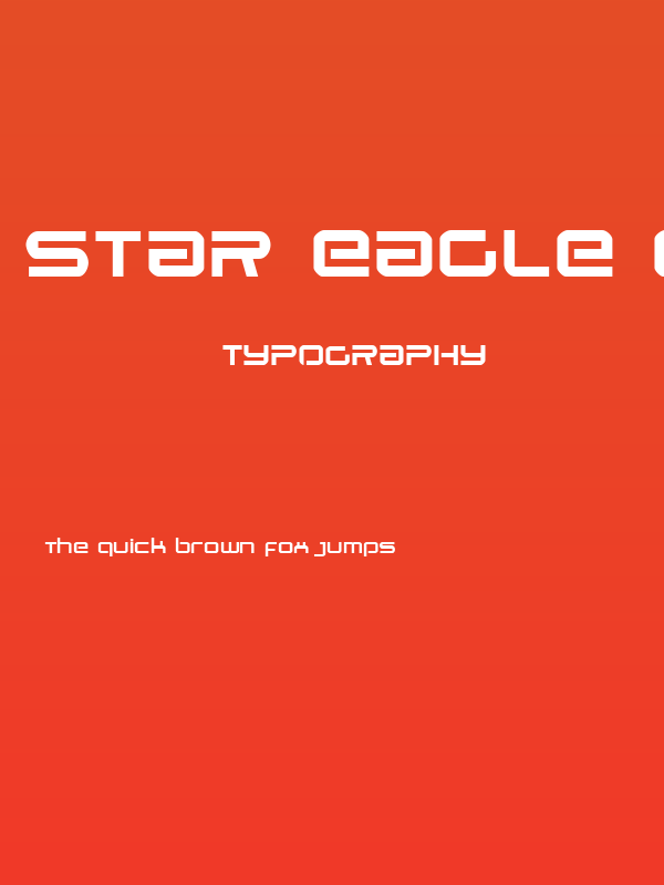 Star Eagle Expanded Poster