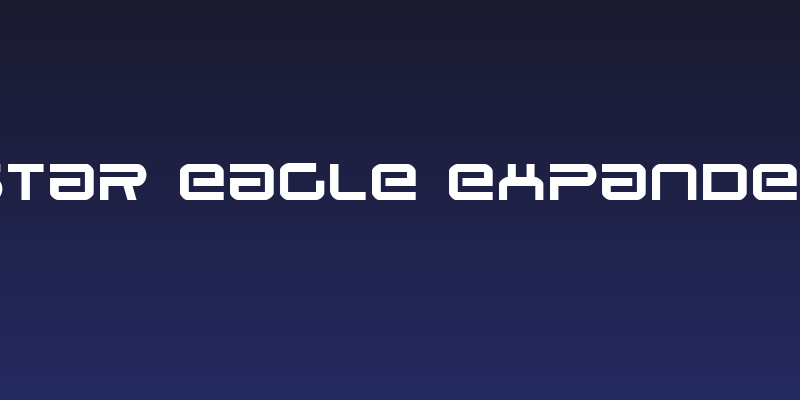 Star Eagle Expanded Social Header