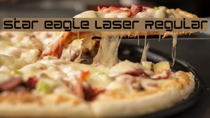 Star Eagle Laser Regular Example 1