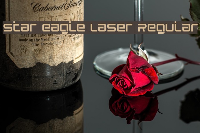 Star Eagle Laser Regular Example 2