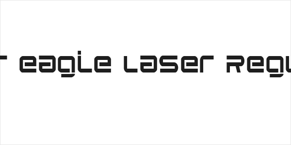 Star Eagle Laser Regular Logo