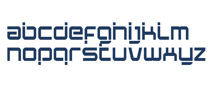 Star Eagle Laser Regular Lowercase