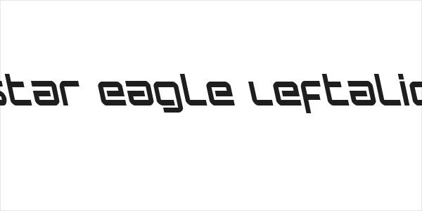 Star Eagle Leftalic Logo