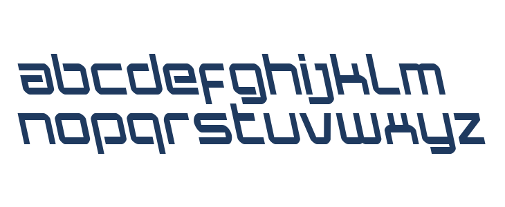 Star Eagle Leftalic Lowercase