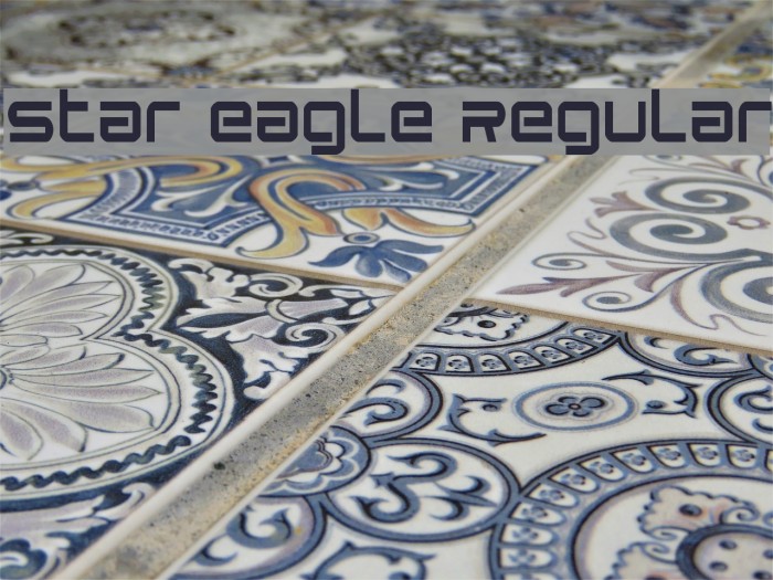 Star Eagle Regular Example 1