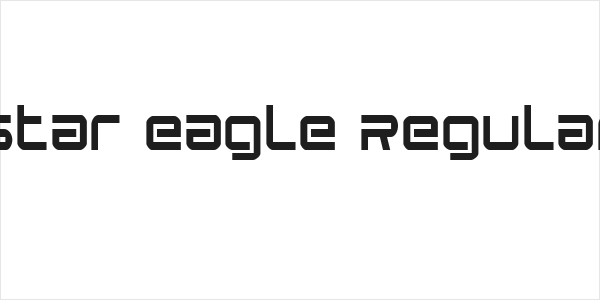Star Eagle Regular Logo