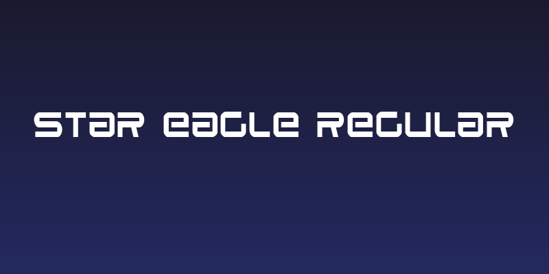 Star Eagle Regular Social Header