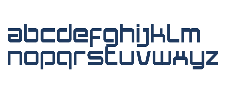 Star Eagle Regular Lowercase