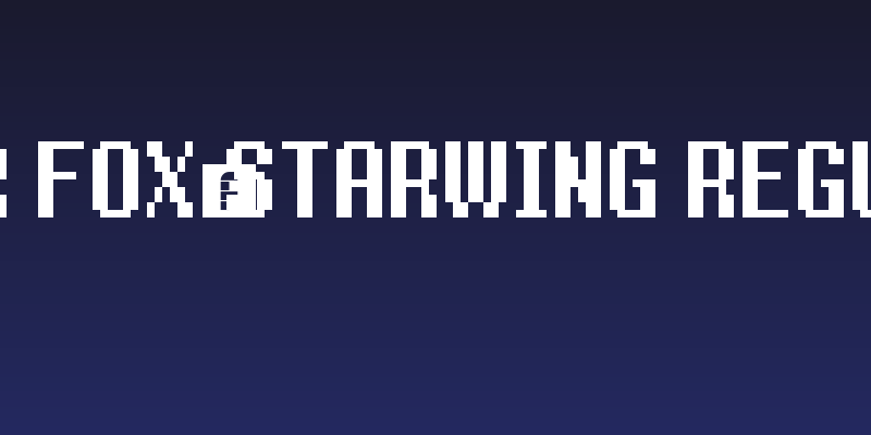 Star Fox/Starwing Regular Social Header