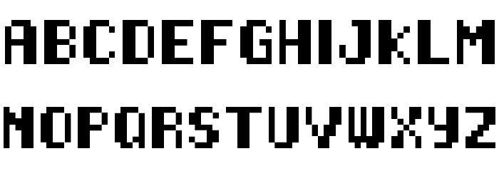 Star Fox/Starwing Regular Шрифта строчной
