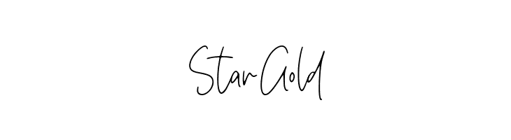 Star Gold  font caratteri gratis