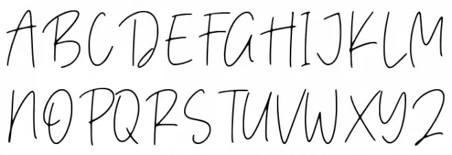Star Gold Schriftart Groß