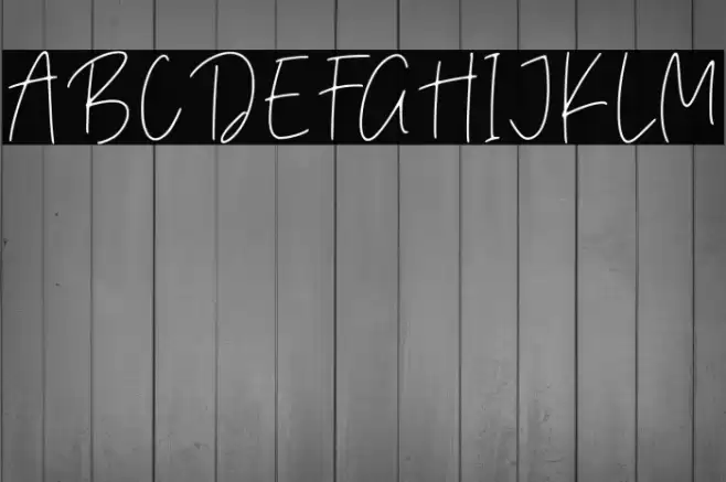 Star Gold Caratteri examples