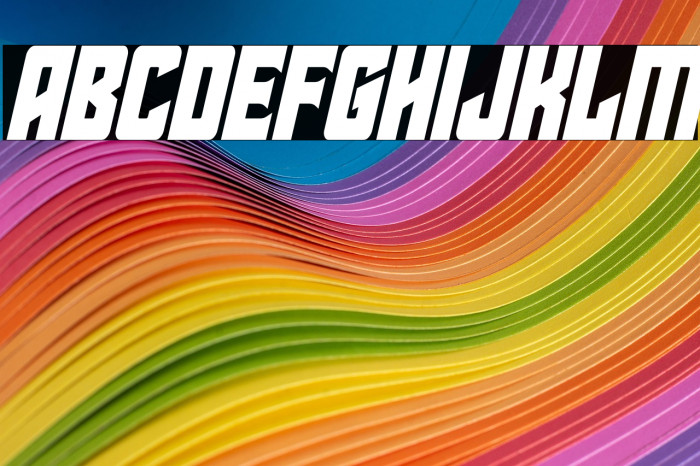 Star Guard Condensed Italic Example 2