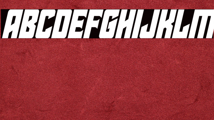 Star Guard Condensed Italic Example 3