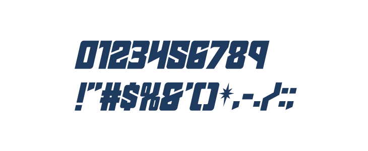Star Guard Drop-Case Italic Other Characters