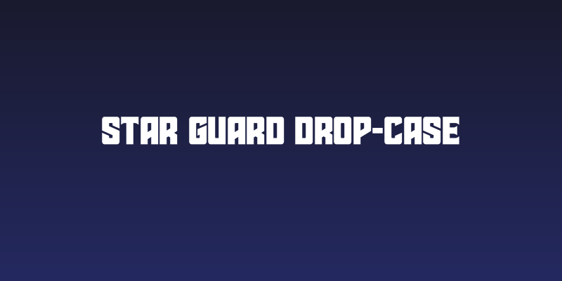Star Guard Drop-Case Social Header