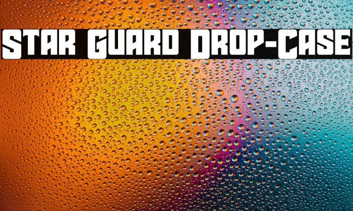 Star Guard Drop-Case Example 2