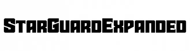 Star Guard Expanded  Descarca Fonturi Gratis