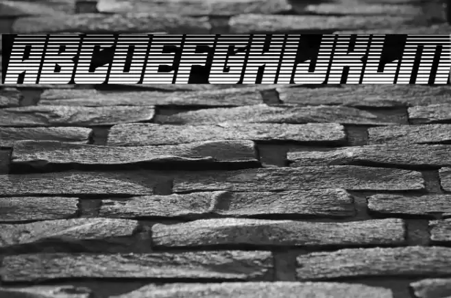 Star Guard Gradient Italic Font examples