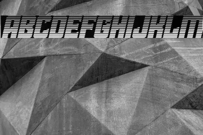 Star Guard Gradient Italic Font examples