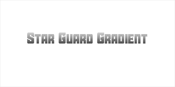 Star Guard Gradient Logo