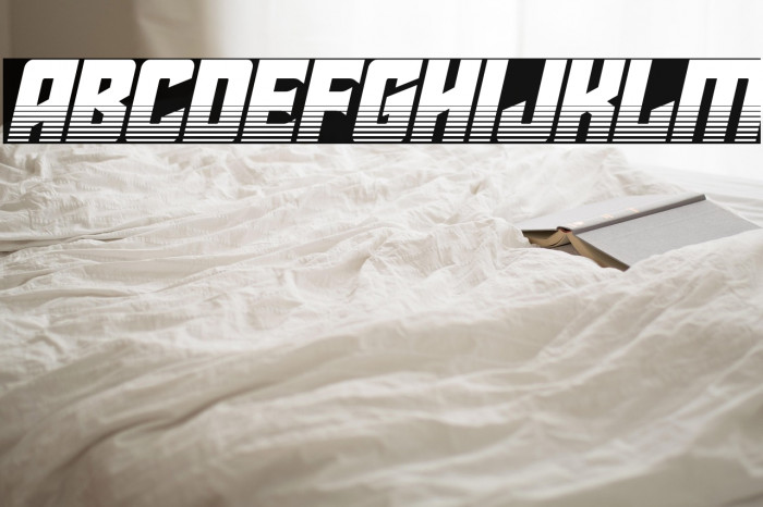 Star Guard Halftone Italic Example 1