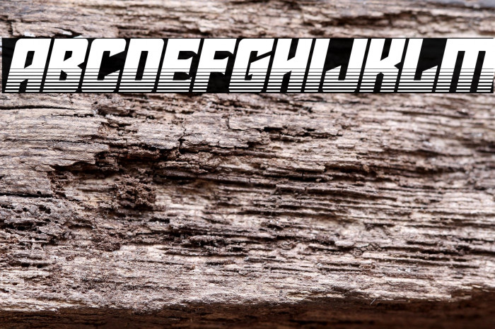 Star Guard Halftone Italic Example 3