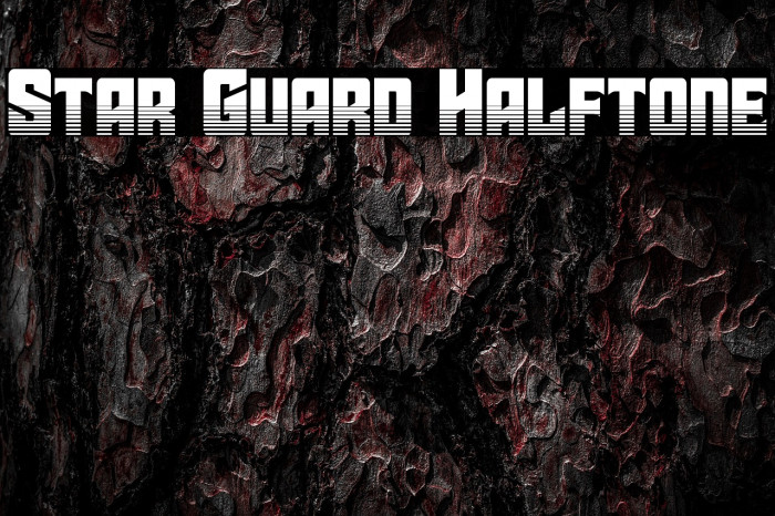 Star Guard Halftone Example 2