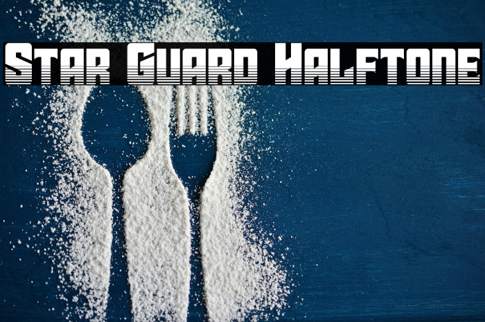 Star Guard Halftone Example 3