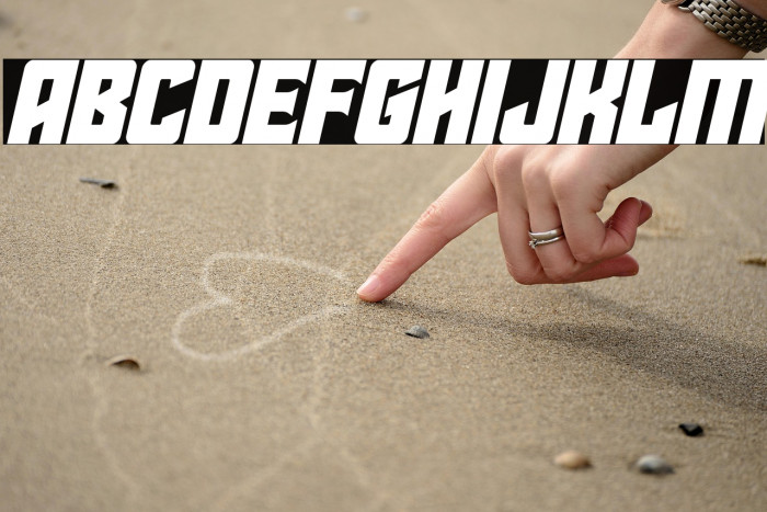 Star Guard Italic Example 1