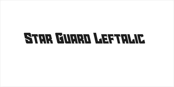 Star Guard Leftalic Logo