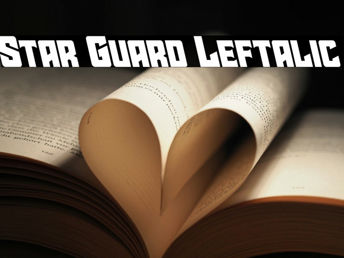Star Guard Leftalic Example 2