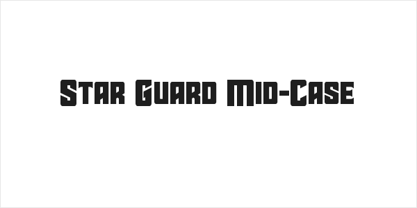 Star Guard Mid-Case Logo