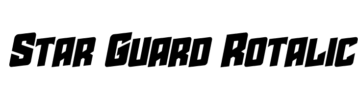 Star Guard Rotalic  لخطوط تنزيل