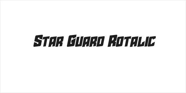 Star Guard Rotalic Logo