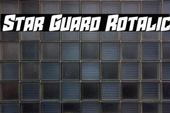 Star Guard Rotalic Example 2