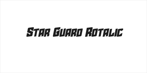 Star Guard Rotalic Logo