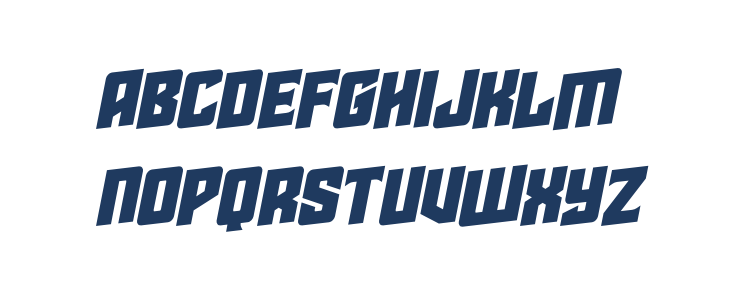 Star Guard Rotalic Lowercase