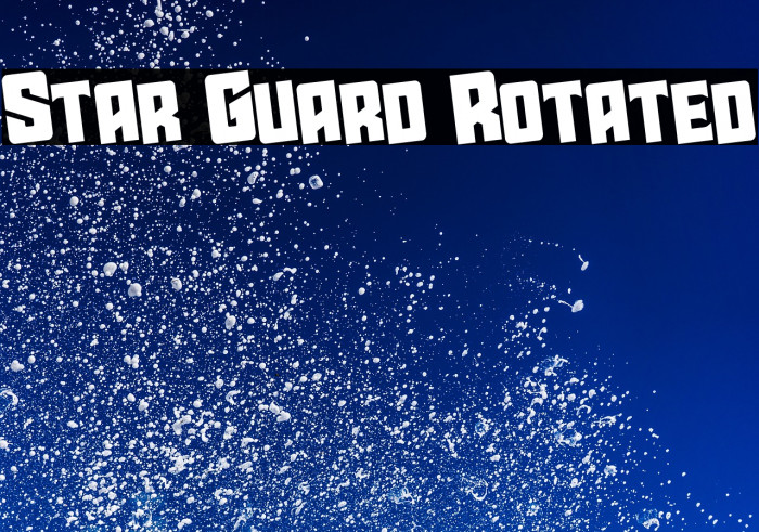 Star Guard Rotated Example 1