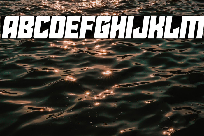 Star Guard Semi-Italic Example 2