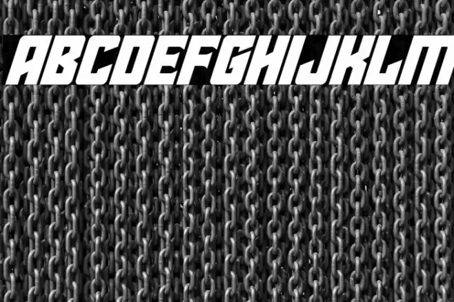 Star Guard Super-Italic Font examples